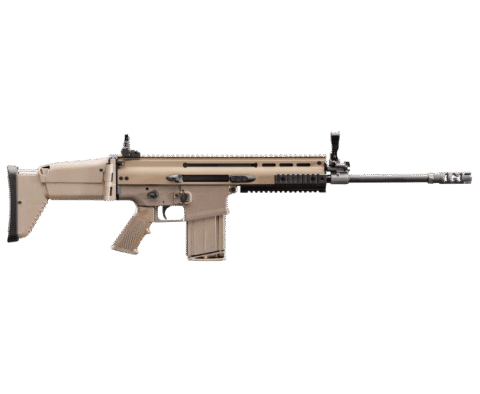 FN SCAR 17S Flat Dark Earth .308 Win / 7.62 16.2″ 20 Rounds