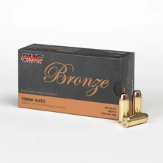 10mm Auto – 200 gr FMJ-TC – PMC Bronze (10A) – 1000 Rounds