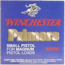 Winchester Small Pistol Magnum Primers 1/2M Box of 3000 (3 BOXES OF 1000)