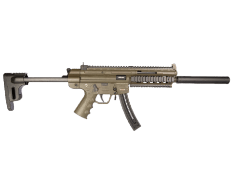 ATI German Sport GSG-16 OD Green .22 LR 16.25″ Barrel 22-Rounds