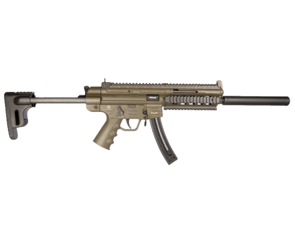 ATI German Sport GSG-16 OD Green .22 LR 16.25″ Barrel 22-Rounds
