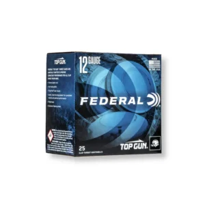 12 Ga – 2-3/4″ 1-1/8 oz #7.5 Shot – Federal Top Gun (TG1275) – 250 Rounds