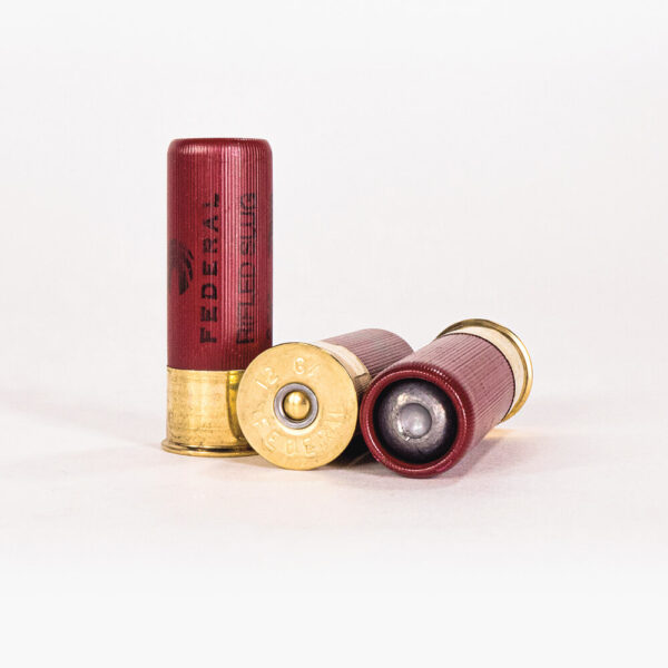 12 Ga – 2-3/4″ 1 oz Rifled Slug – Federal (F127 RS) – 250 Rounds - Image 3
