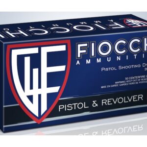 Fiocchi Shooting Dynamics Ammunition 357 Magnum 125 Grain Jacketed Hollow Point 500 rounds