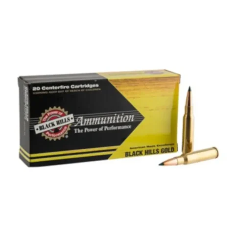 308 Win – 178 gr ELD-X – Black Hills (1C308BHGN13) – 100 Rounds