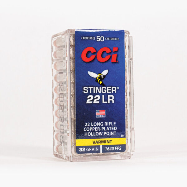 22 LR – 32 gr CPHP – CCI Stinger Bulk (0050) – 5000 Rounds - Image 3