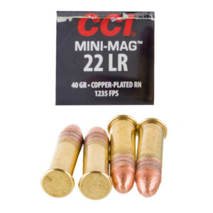 22 LR – 40 gr CPRN – CCI Mini-Mag (0030) – 5000 Rounds