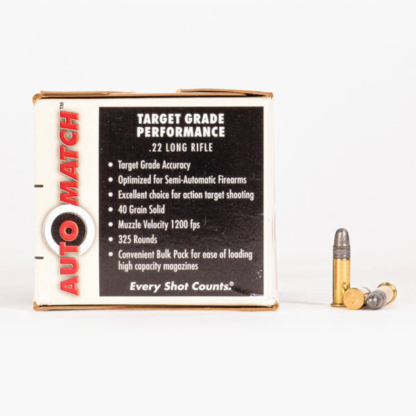 22 LR – 40 gr LRN – Federal AutoMatch (AM22) – 3250 Rounds - Image 2