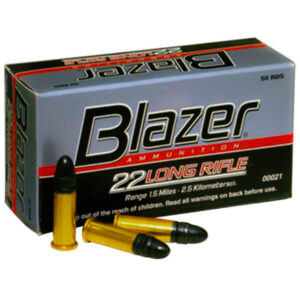 22 LR – 40 gr LRN – CCI Blazer (0021) – 5000 Rounds