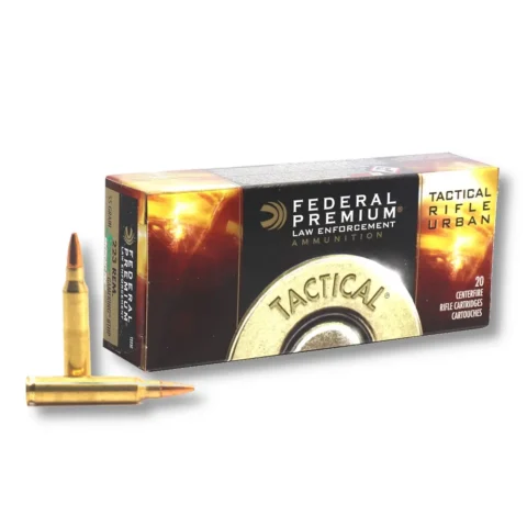223 Rem – 55 gr GameKing HP – Federal LE TRU (T223E) – 500 Rounds