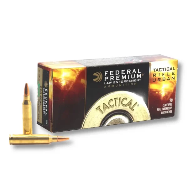 223 Rem – 55 gr GameKing HP – Federal LE TRU (T223E) – 500 Rounds