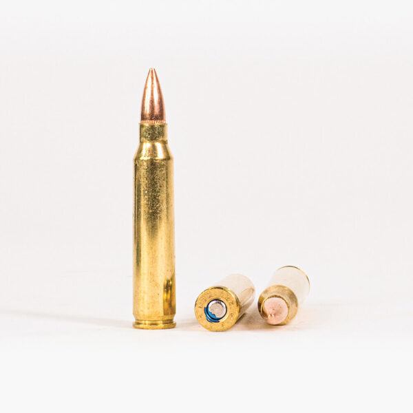 223 Rem – 55 Grain FMJ-BT – Federal American Eagle (AE223) – 500 Rounds - Image 3