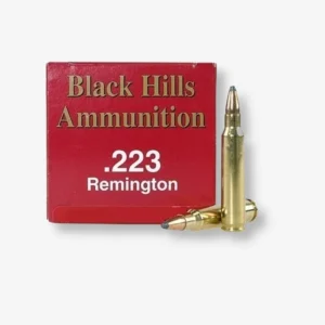 223 Rem – 62 gr Barnes TSX – Black Hills (D223N18) – 500 Rounds