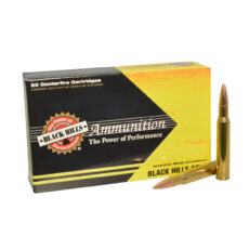 30-06 Sprg – 180 gr Barnes TSX – Black Hills (1C3006BHGN1) – 100 Rounds