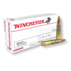 300 AAC – 125 gr OT – Winchester (USA300BLK) – 200 Rounds