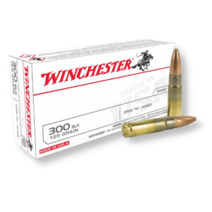 300 AAC – 125 gr OT – Winchester (USA300BLK) – 200 Rounds