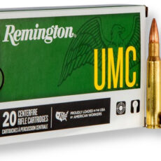 30-06 Sprg – 150 gr FMJ – Remington UMC (23699) – 200 Rounds