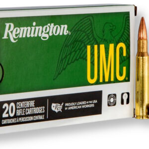 30-06 Sprg – 150 gr FMJ – Remington UMC (23699) – 200 Rounds