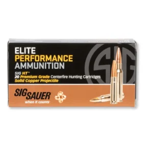 308 Win – 150 gr SCP – SIG Elite (E308H1-20) – 200 Rounds