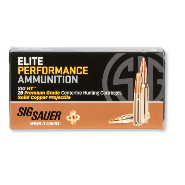 308 Win – 150 gr SCP – SIG Elite (E308H1-20) – 200 Rounds