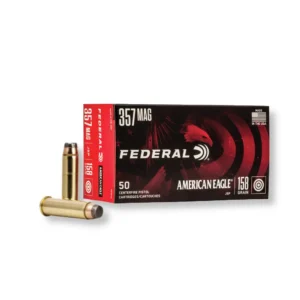 357 Mag – 158 gr JSP – Federal (AE357A) – 1000 Rounds