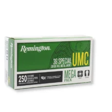 38 Special – 130 gr FMJ – Remington UMC (L38S11A – 23731) – 250 Rounds