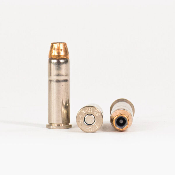 38 Special – 129 gr. JHP +P – Federal Hydra-Shok (P38HS1) – 500 Rounds - Image 3