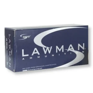 38 Special – 125 gr TMJ-FN – Speer Lawman (53733) – 1000 Rounds