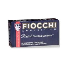 380 Auto – 95 gr FMJ – Fiocchi (380AP) – 1000 Rounds
