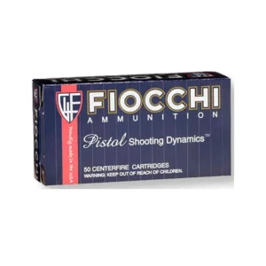 380 Auto – 95 gr FMJ – Fiocchi (380AP) – 1000 Rounds