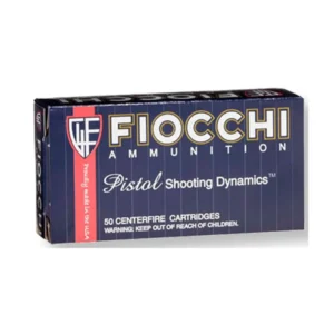 45 ACP – 230 gr FMJ – Fiocchi (45A500) – 500 Rounds