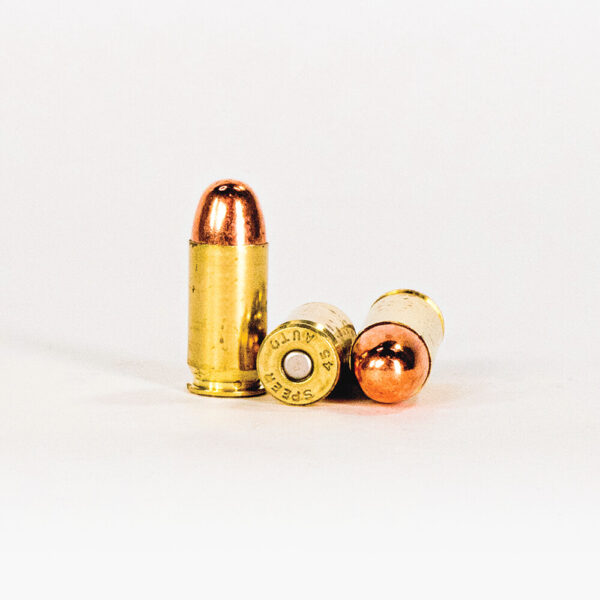 45 ACP – 230 gr TMJ – Speer Lawman Cleanfire (53885) – 1000 Rounds - Image 3