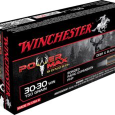 Winchester Power Max Bonded Ammunition 30-30 Winchester 150 Grain Protected Hollow Point