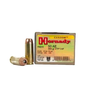 50 AE – 300 gr XTP HP – Hornady (9245) – 200 Rounds