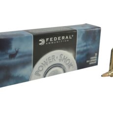 Federal Power-Shok Ammunition 270 Winchester Short Magnum (WSM) 130 Grain Soft Point 250 rounds