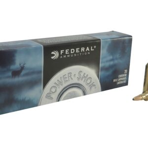 Federal Power-Shok Ammunition 270 Winchester Short Magnum (WSM) 130 Grain Soft Point 250 rounds