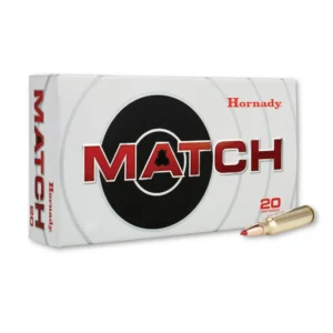 6.5 Creedmoor – 120 gr ELD Match – Hornady (81491) – 200 Rounds