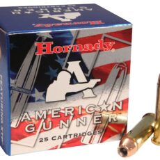 Hornady American Gunner Ammunition 357 Magnum 125 Grain XTP Jacketed Hollow Point 500 rounds
