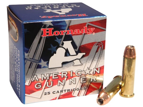 Hornady American Gunner Ammunition 357 Magnum 125 Grain XTP Jacketed Hollow Point 500 rounds