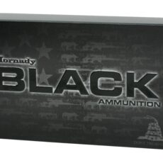 Hornady Black Ammunition 224 Valkyrie 75 Grain Hollow Point Boat Tail Box 500 rounds