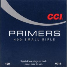 CCI Small Rifle Primers #400 Box of 1000 (3 BOXES OF 1000)