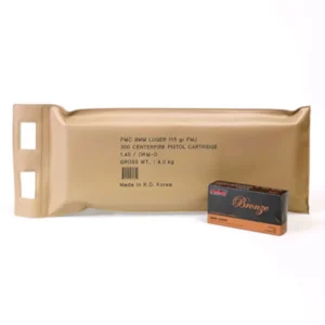9mm – 115 gr FMJ – PMC Battle Packs (9A-BP) – 900 Rounds