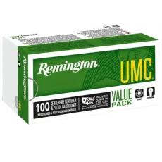 9mm – 115 gr FMJ – Remington UMC (23765) – 600 Rounds