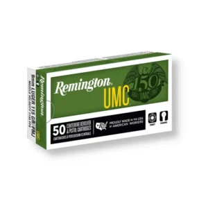 9mm – 115 gr FMJ – Remington UMC (L9MM3) – 500 Rounds