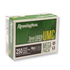 9mm – 115 gr FMJ – Remington UMC (L9MM3A) – 1000 Rounds