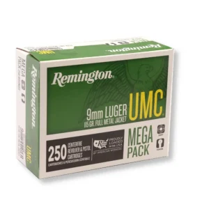 9mm – 115 gr FMJ – Remington UMC (L9MM3A) – 1000 Rounds
