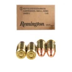 9mm – 115 gr FMJ – Remington UMC (L9MM3BP) – 1000 Round Bulk Pack