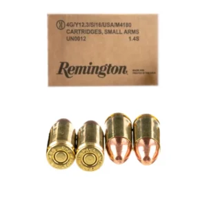 9mm – 115 gr FMJ – Remington UMC (L9MM3BP) – 1000 Round Bulk Pack
