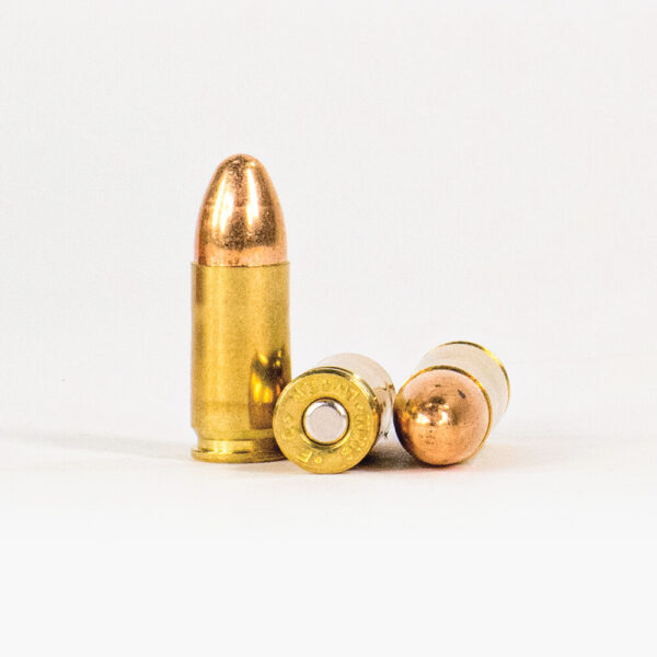 9mm – 115 gr FMJ – Federal American Eagle (AE9DP) – 1000 Rounds - Image 3