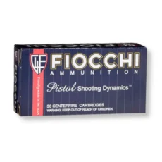 9mm – 124 gr FMJ – Fiocchi (9APB) – 1000 Rounds